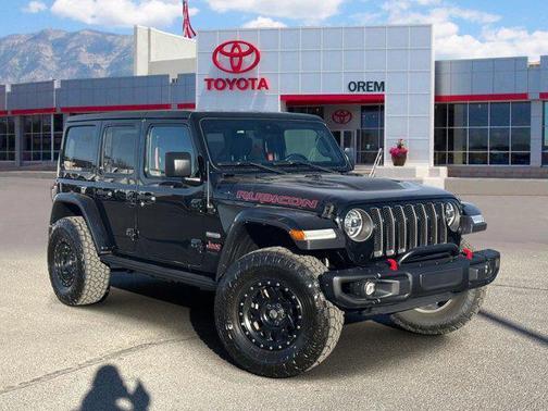 2020 Jeep Wrangler Unlimited Rubicon