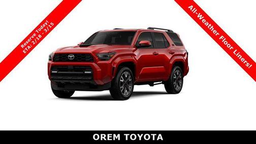 2026 Toyota 4Runner TRD Sport Premium