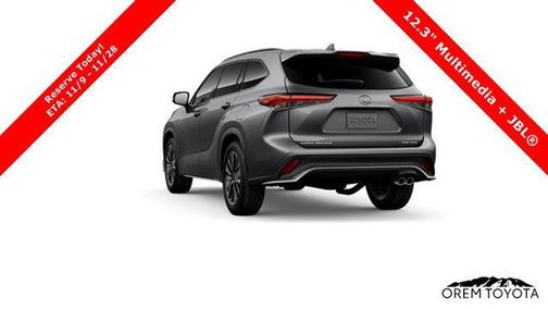 2026 Toyota Highlander XSE