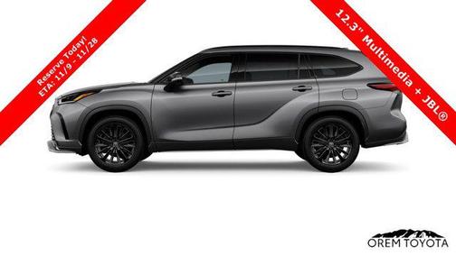 2026 Toyota Highlander XSE