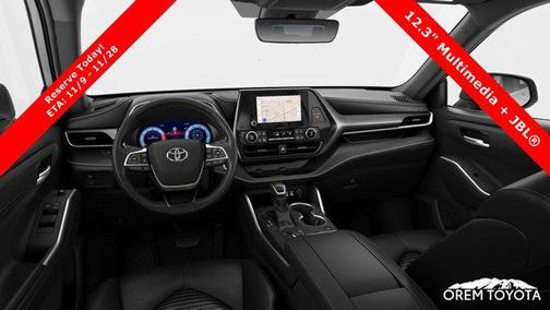 2026 Toyota Highlander XSE