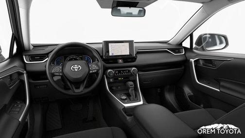 2025 Toyota RAV4 Hybrid LE