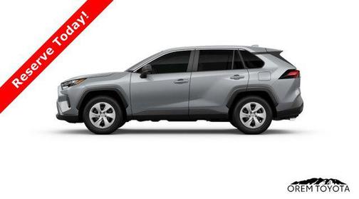 2025 Toyota RAV4 LE