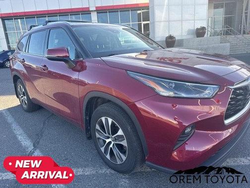 2021 Toyota Highlander XLE