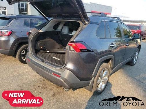 2021 Toyota RAV4 Hybrid Limited