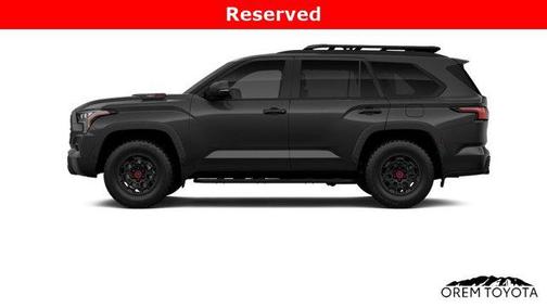 2026 Toyota Sequoia TRD Pro