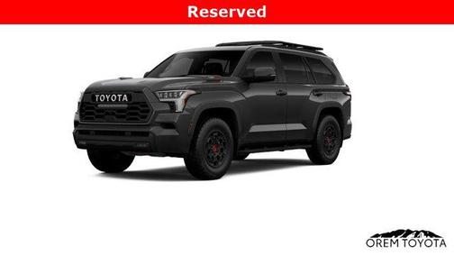 2026 Toyota Sequoia TRD Pro