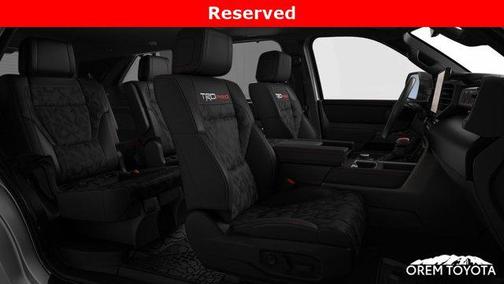 2026 Toyota Sequoia TRD Pro