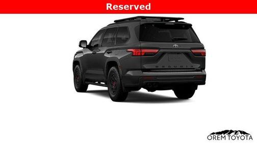 2026 Toyota Sequoia TRD Pro