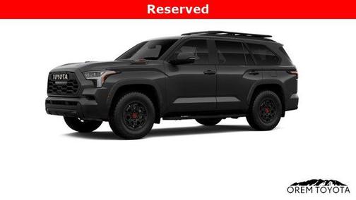 2026 Toyota Sequoia TRD Pro