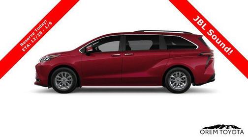 2026 Toyota Sienna XLE