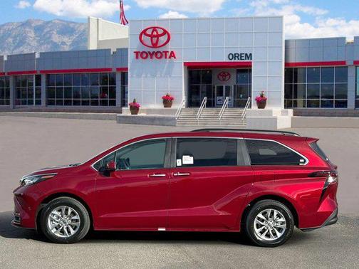 2026 Toyota Sienna XLE