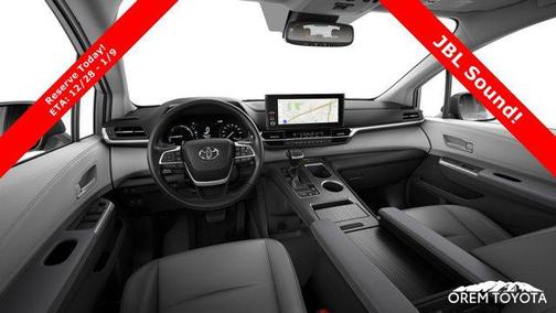 2026 Toyota Sienna XLE
