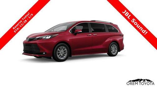 2026 Toyota Sienna XLE