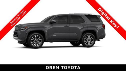 2026 Toyota 4Runner Limited