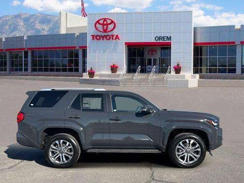 2026 Toyota 4Runner Limited