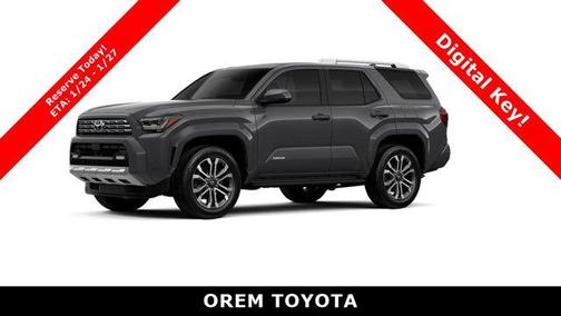 2026 Toyota 4Runner Limited