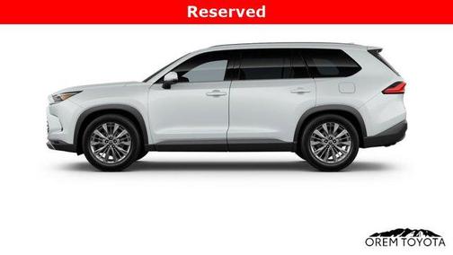 2026 Toyota Grand Highlander Platinum