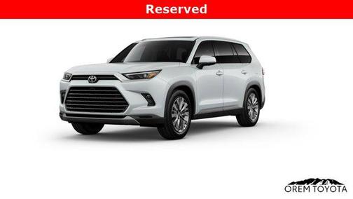 2026 Toyota Grand Highlander Platinum