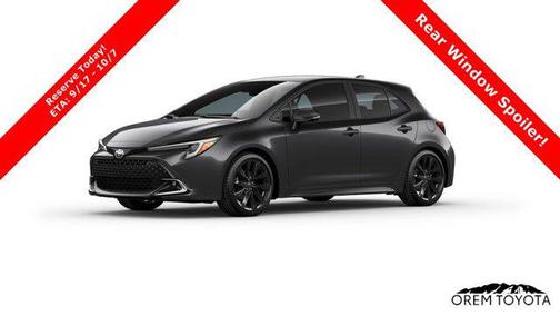 2025 Toyota Corolla XSE