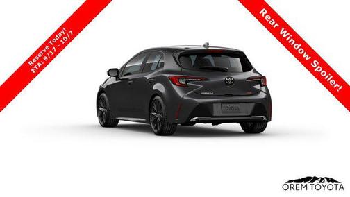 2025 Toyota Corolla XSE