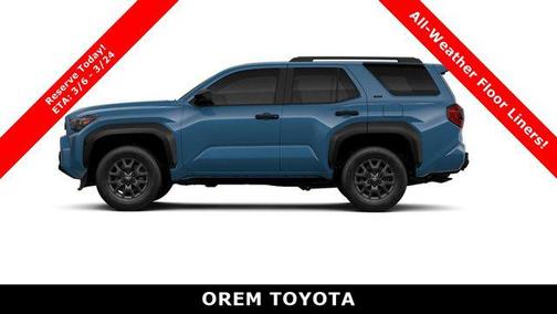 2026 Toyota 4Runner SR5