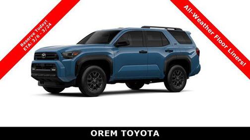 2026 Toyota 4Runner SR5