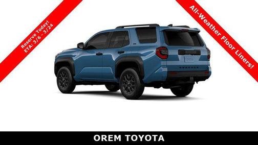 2026 Toyota 4Runner SR5