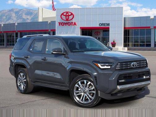 2025 Toyota 4Runner Limited