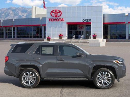 2025 Toyota 4Runner Limited