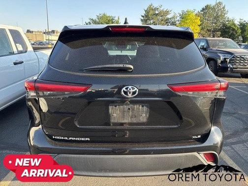 2020 Toyota Highlander XLE