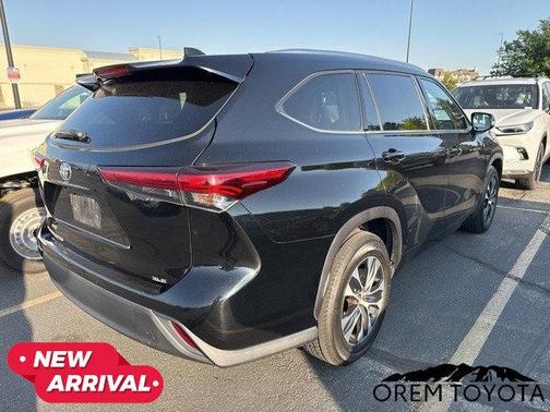 2020 Toyota Highlander XLE