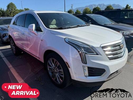 2018 Cadillac XT5 Premium Luxury