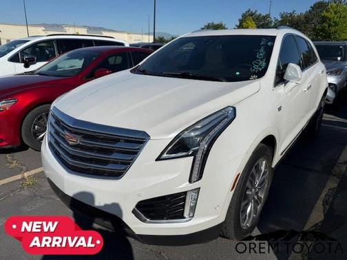 2018 Cadillac XT5 Premium Luxury