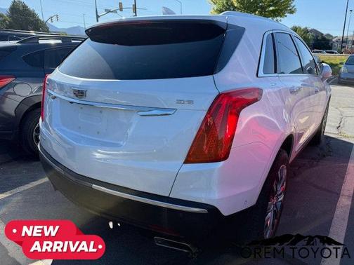 2018 Cadillac XT5 Premium Luxury