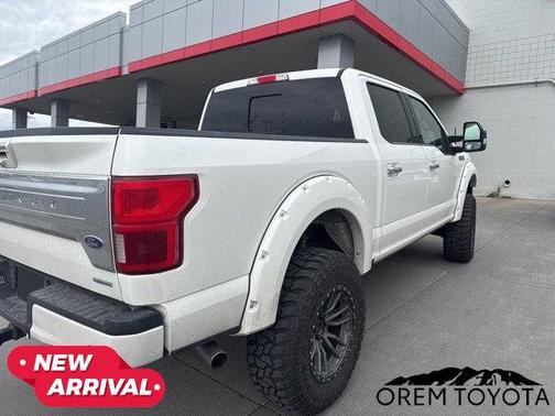 2020 Ford F-150 Platinum