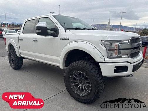 2020 Ford F-150 Platinum