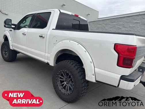 2020 Ford F-150 Platinum