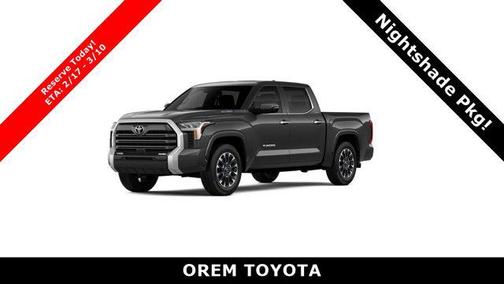 Magnetic Gray Metallic 2026 Toyota Tundra Hybrid Limited Truck