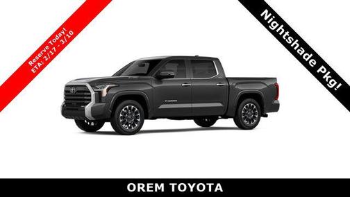 2026 Toyota Tundra Hybrid Limited