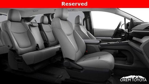 2025 Toyota Sienna LE