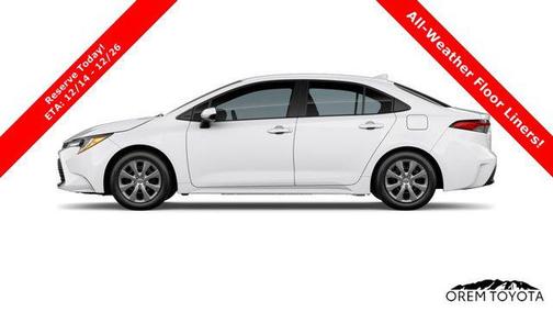 2026 Toyota Corolla LE