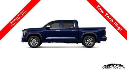 2026 Toyota Tundra 1794 Edition