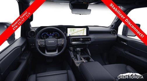 2026 Toyota Land Cruiser Base