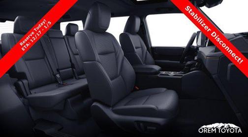 2026 Toyota Land Cruiser Base