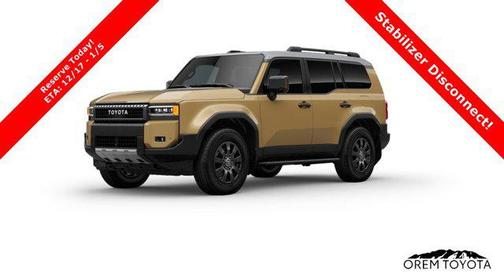 2026 Toyota Land Cruiser Base