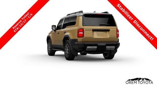 2026 Toyota Land Cruiser Base