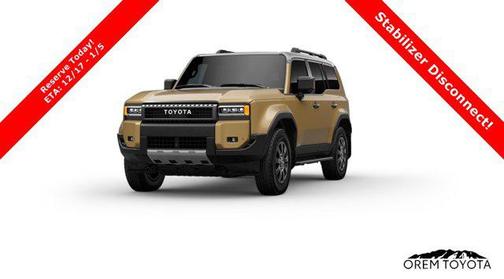 2026 Toyota Land Cruiser Base