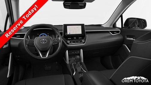 2025 Toyota Corolla Cross XLE