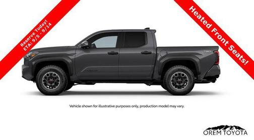 2025 Toyota Tacoma TRD Off Road